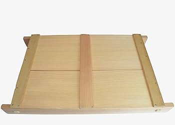 Amazon.co.jp: 麹トレー コジブタ 国産天然杉 21.7×13.2インチ